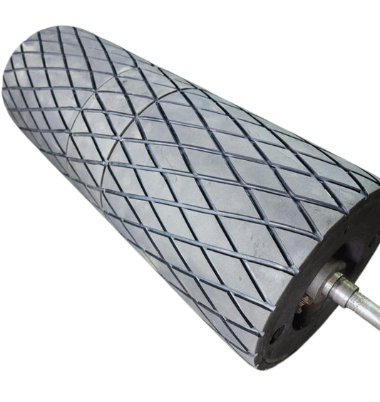 SB45 Rear Roller Rubber Lining