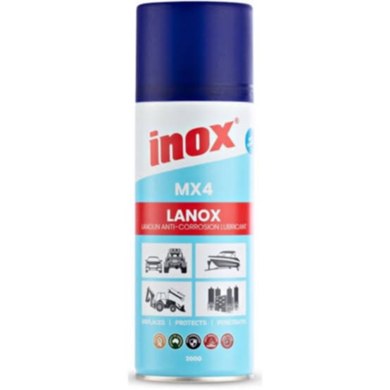 Inox MX4 LANOX Lanolin Lubricant 300g Aerosol