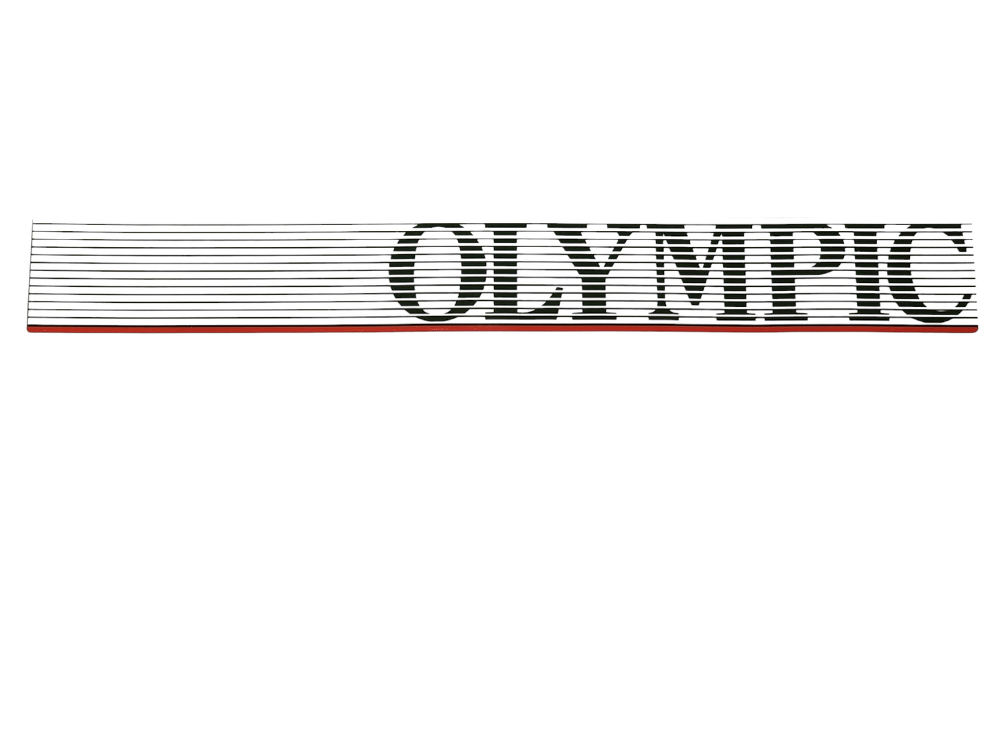 Masport Olympic 500 Decals